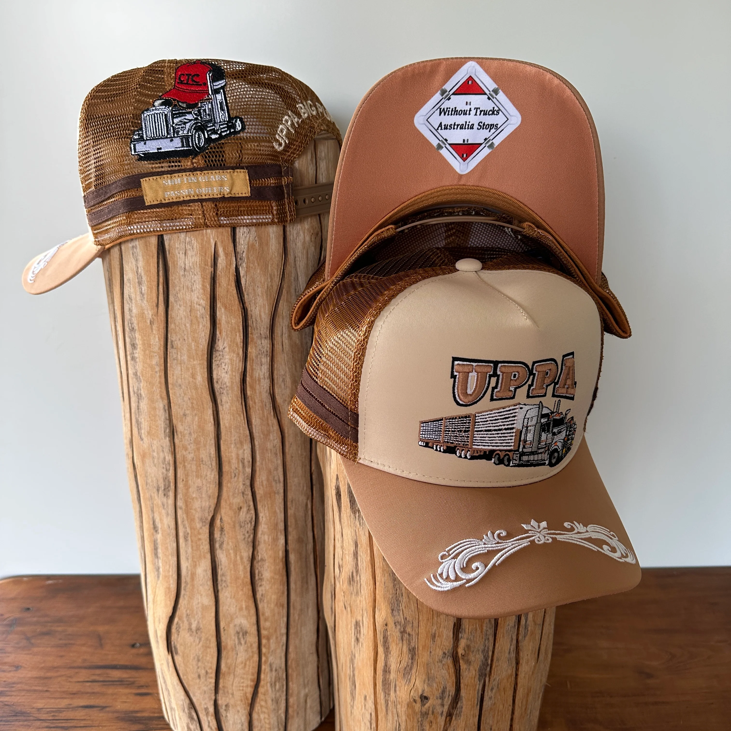 UPPA Trucker Caps